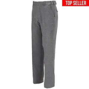 4 Pocket Poly Uniform Trouser in Heather Grey Women's