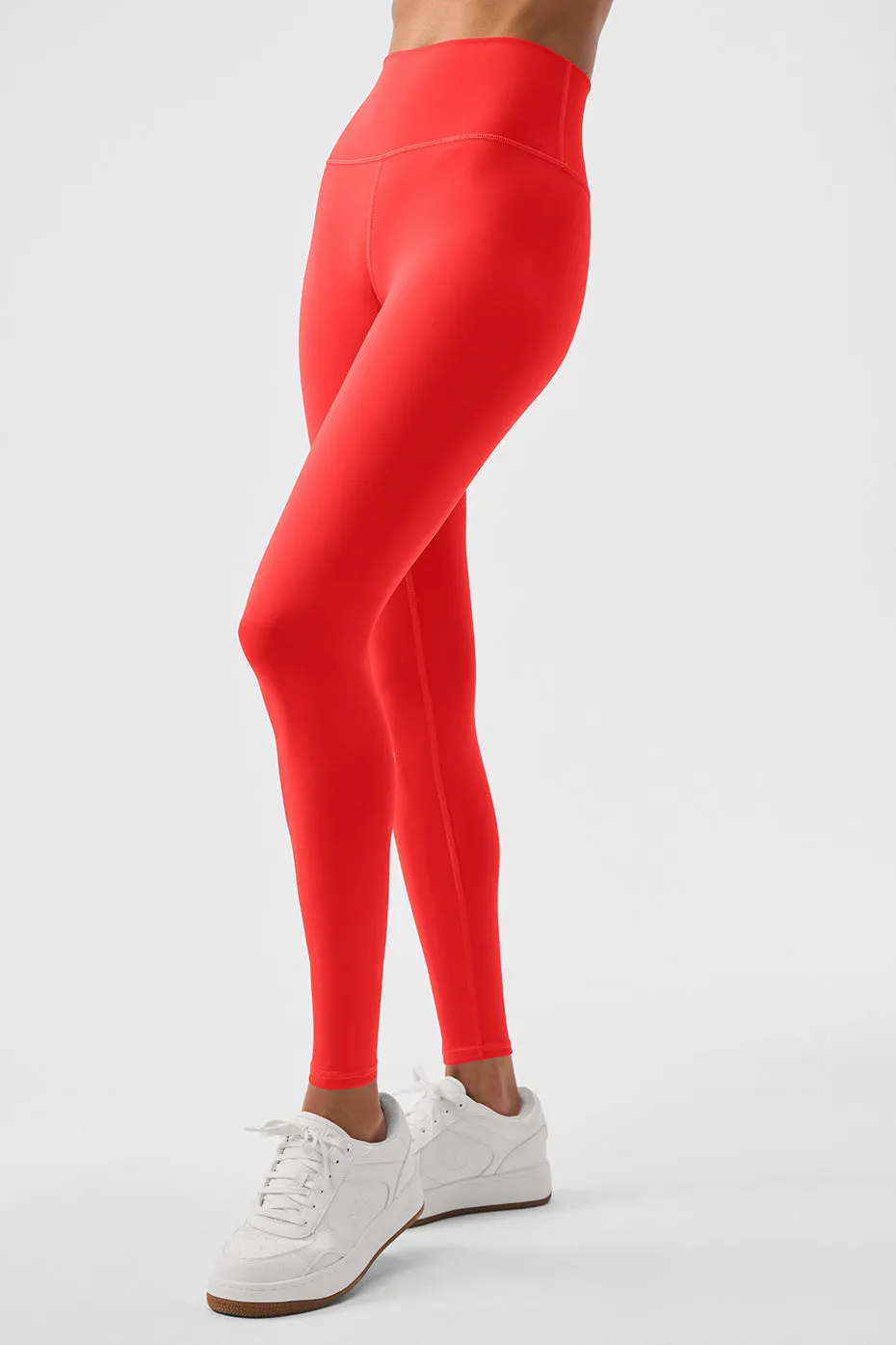 7/8 High-Waist Airlift Legging - Red Hot Summer