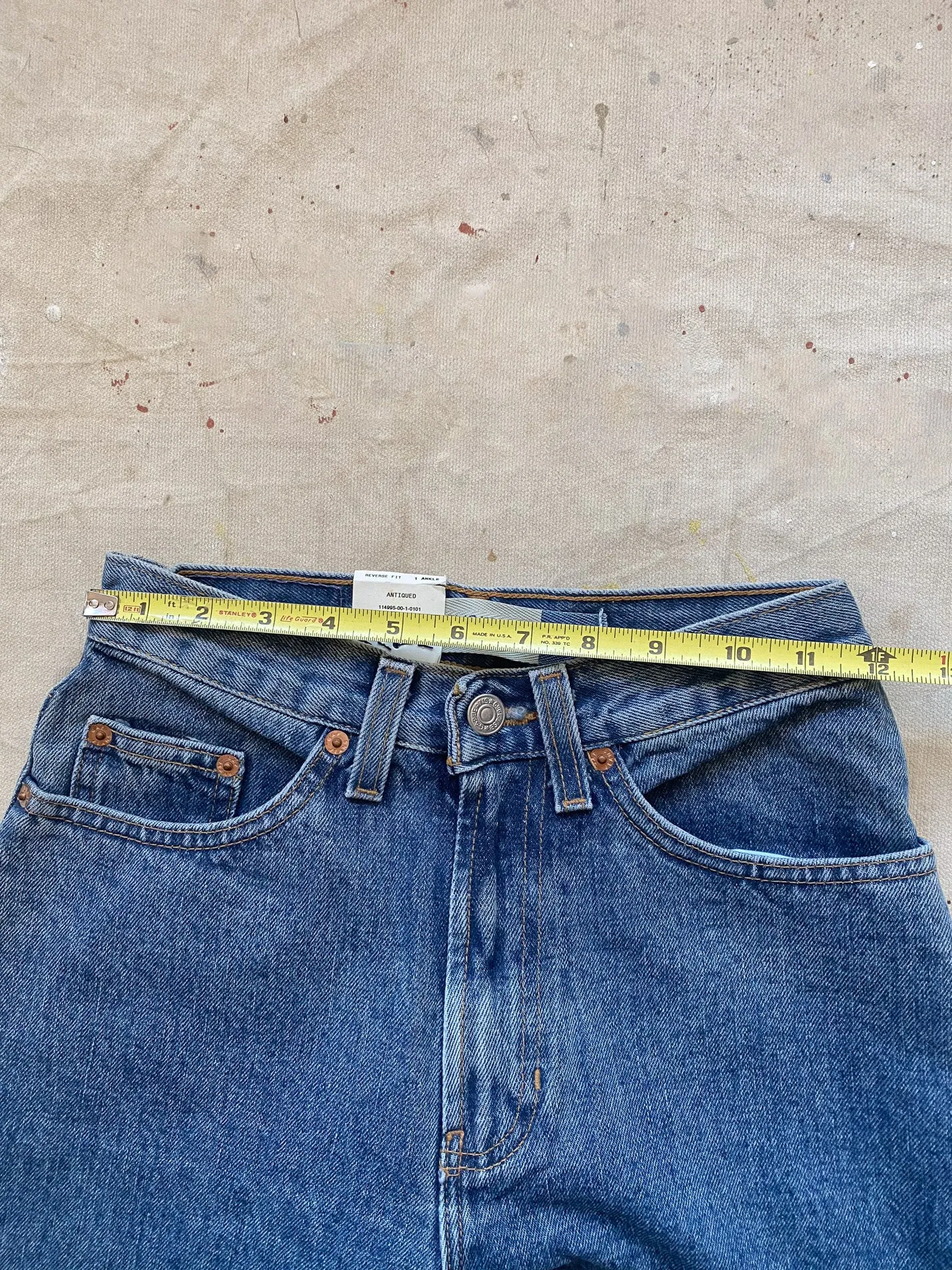 90's GAP Deadstock Reverse Fit Jeans—[24x36]