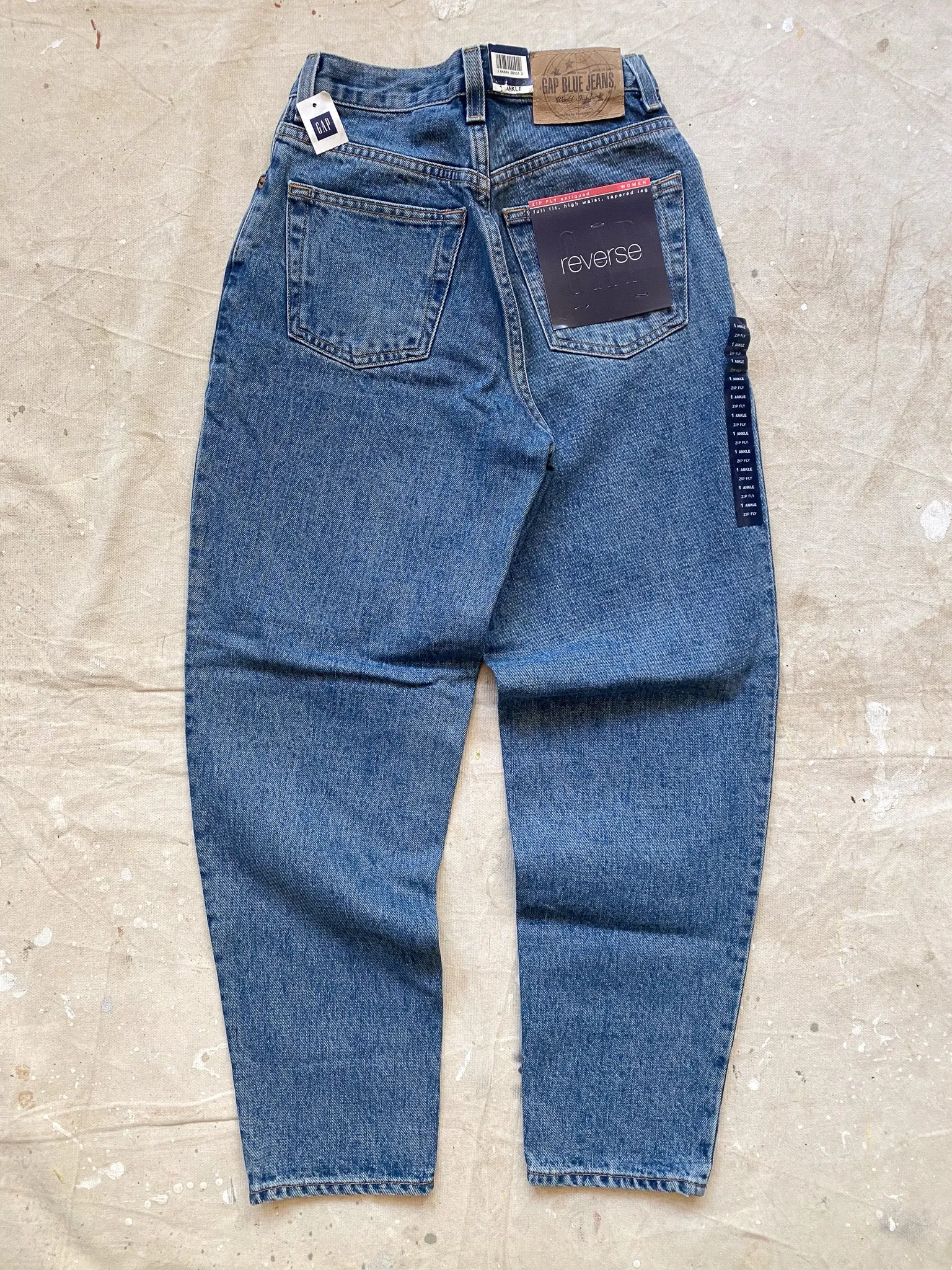 90's GAP Deadstock Reverse Fit Jeans—[24x36]