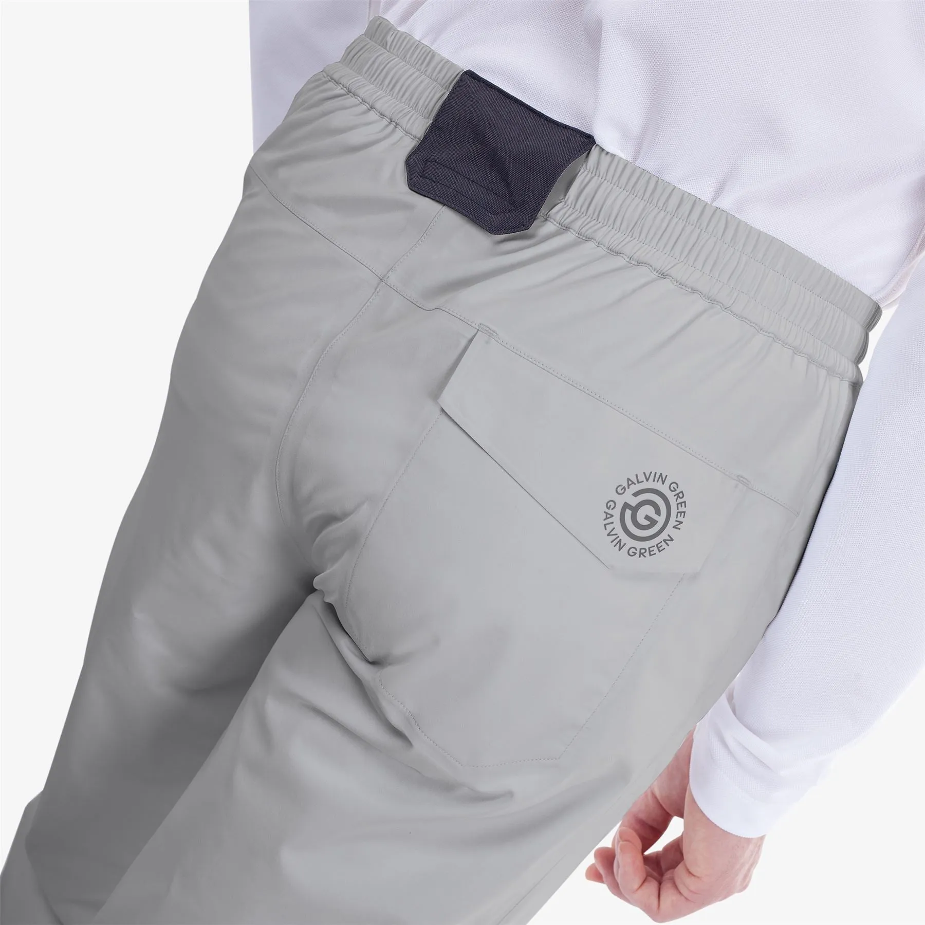 Alan PERTEX Waterproof Trousers Cool Grey - 2024