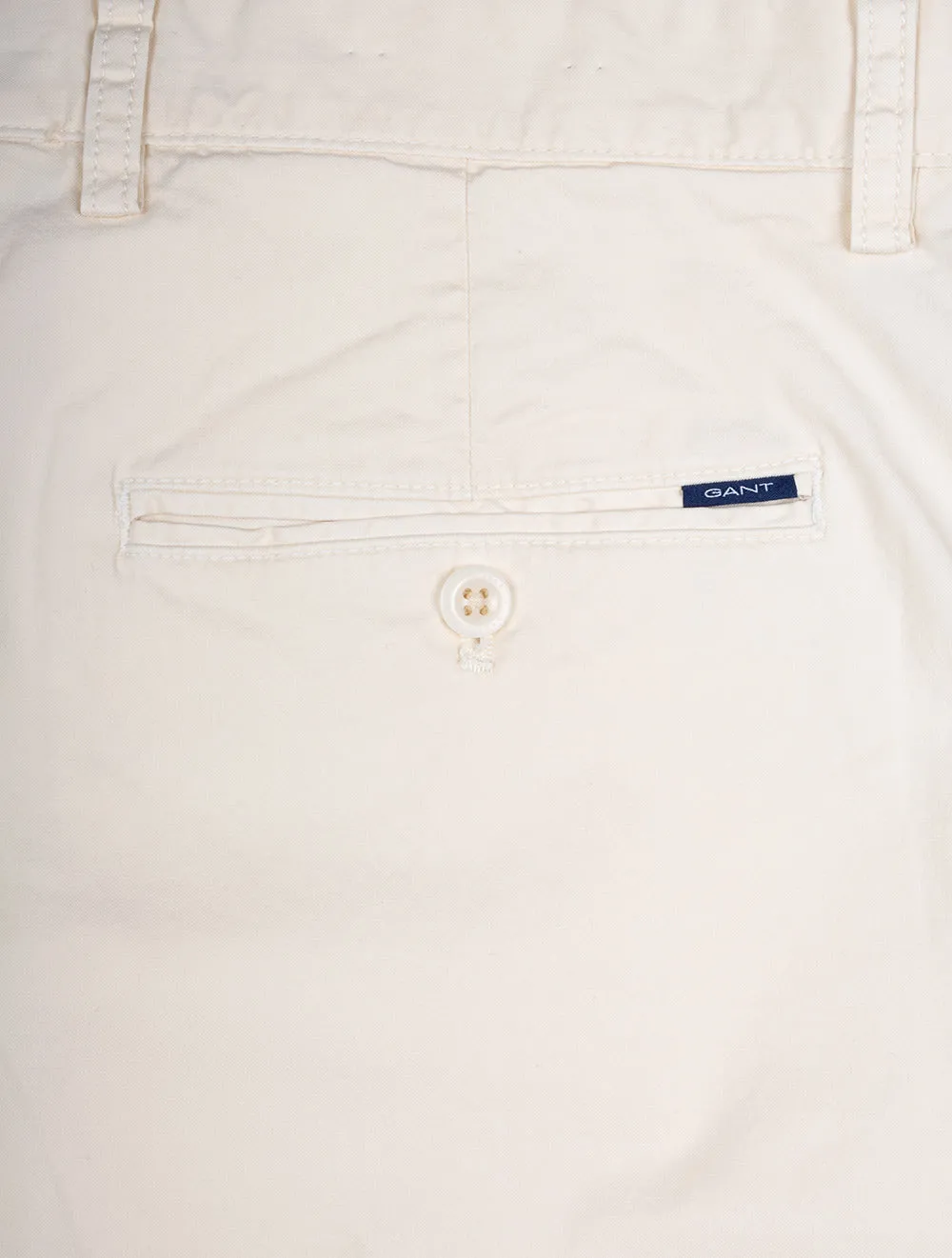 Allister Sunfaded Shorts Cream