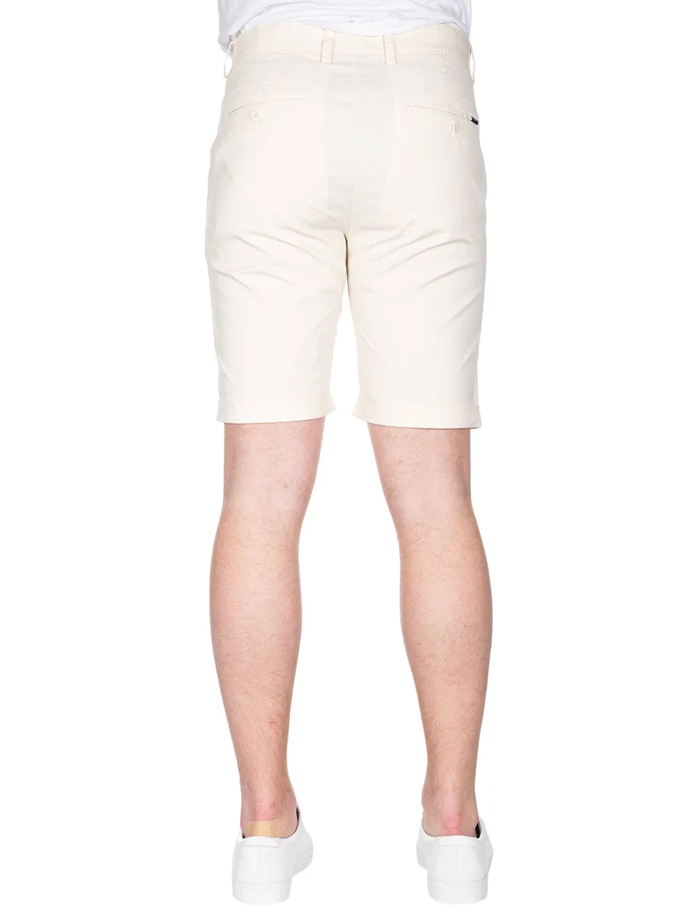 Allister Sunfaded Shorts Cream