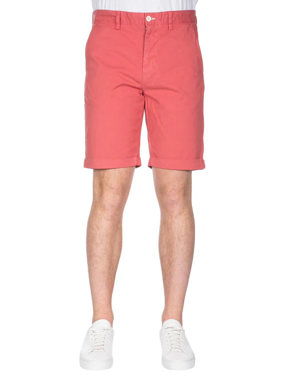 Allister Sunfaded Shorts Mineral Red