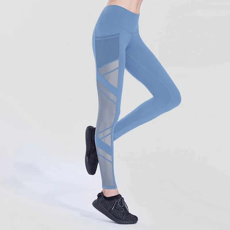 Ambitious Spirit Side Mesh Yoga Leggings