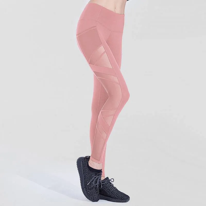 Ambitious Spirit Side Mesh Yoga Leggings