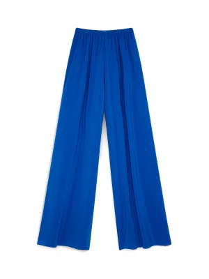 Amina Trousers in Sapphire