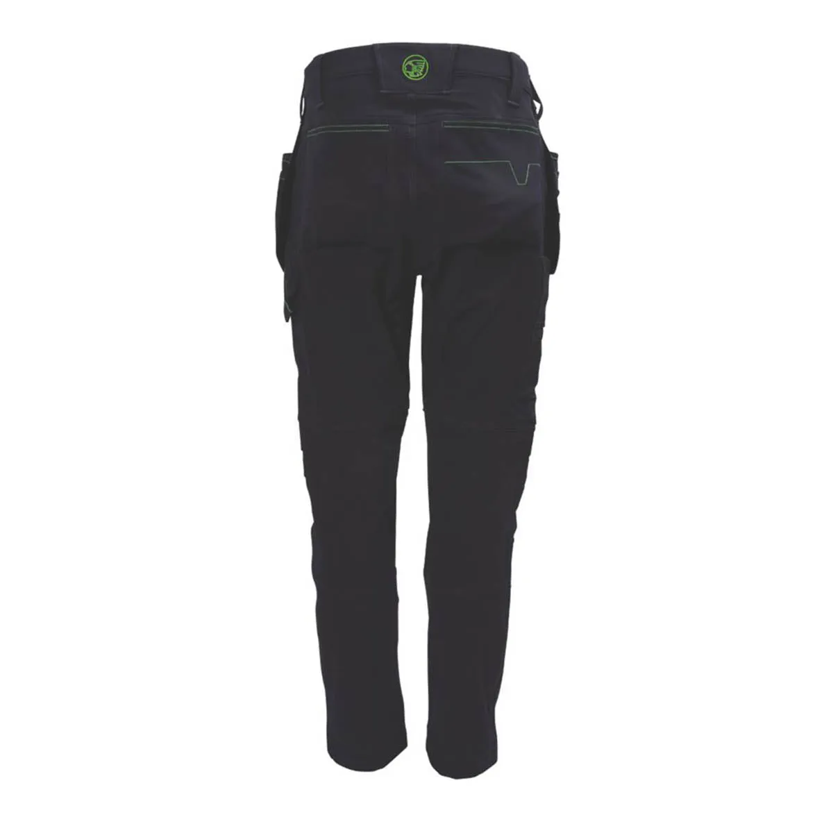 Apache Calgary Stretch Trouser Black 36" W 29" L