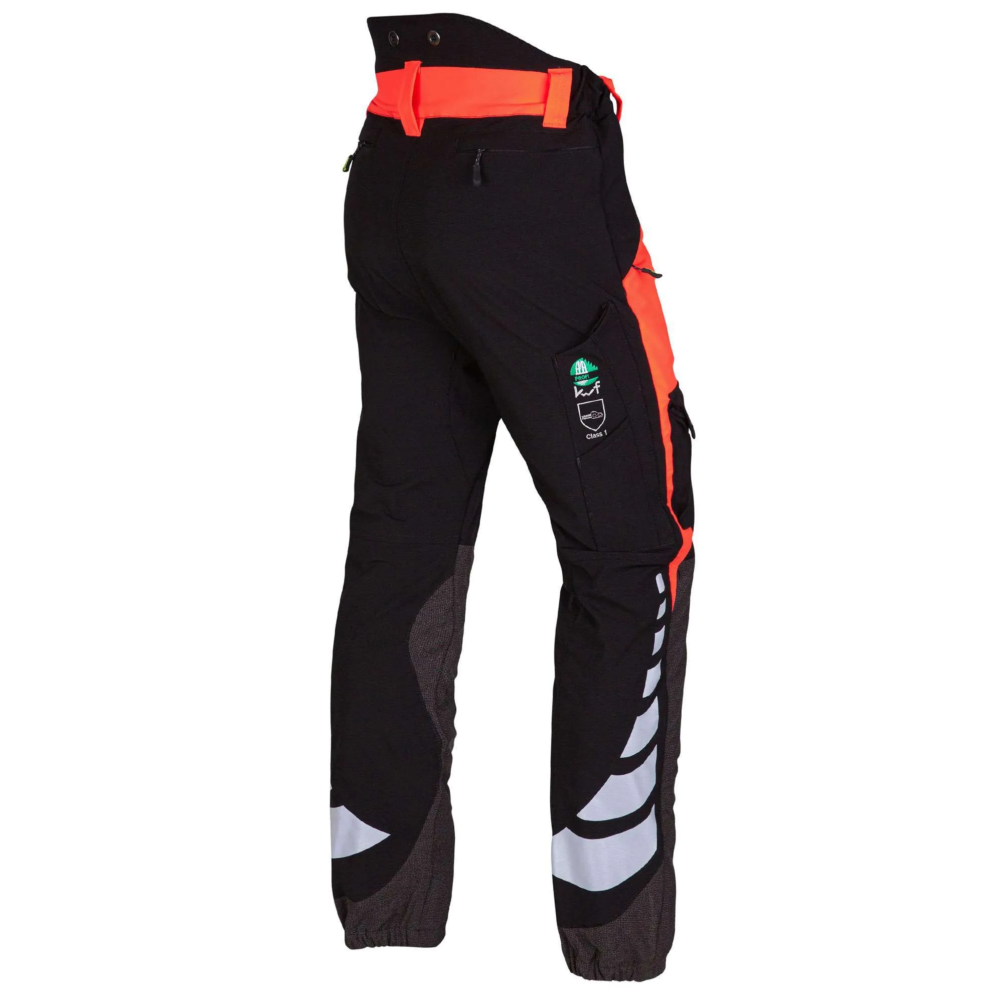 AT4010 Breatheflex Chainsaw Trousers Design A Class 1 - Orange