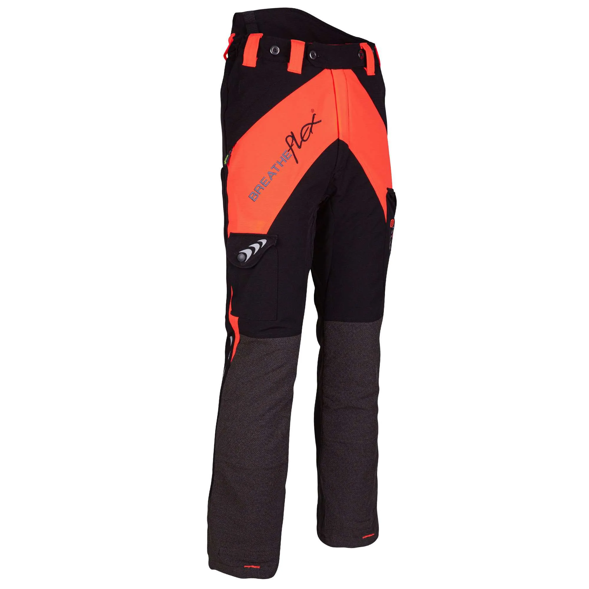 AT4010 Breatheflex Chainsaw Trousers Design A Class 1 - Orange