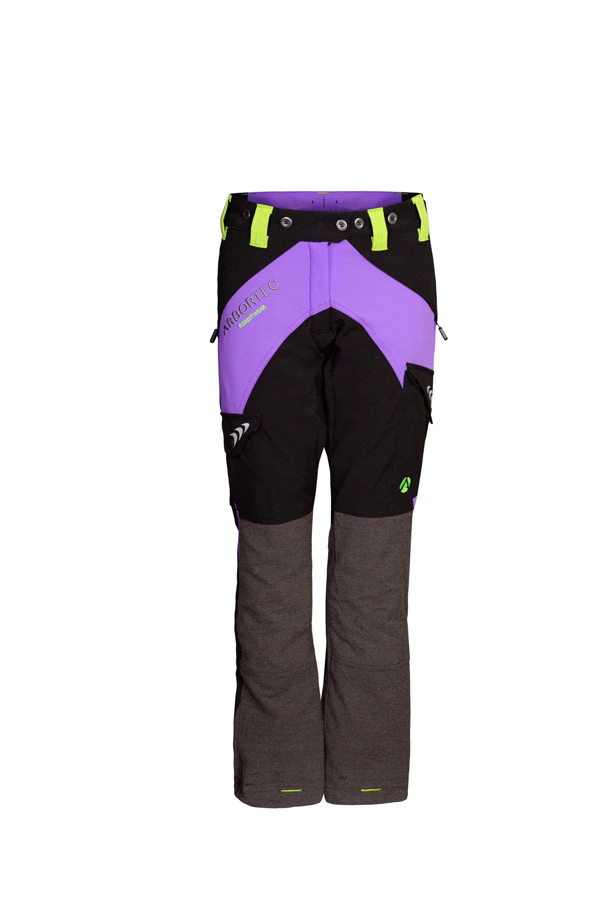 AT4050(F) Breatheflex Chainsaw Trousers Female Design C Class 1 - Purple