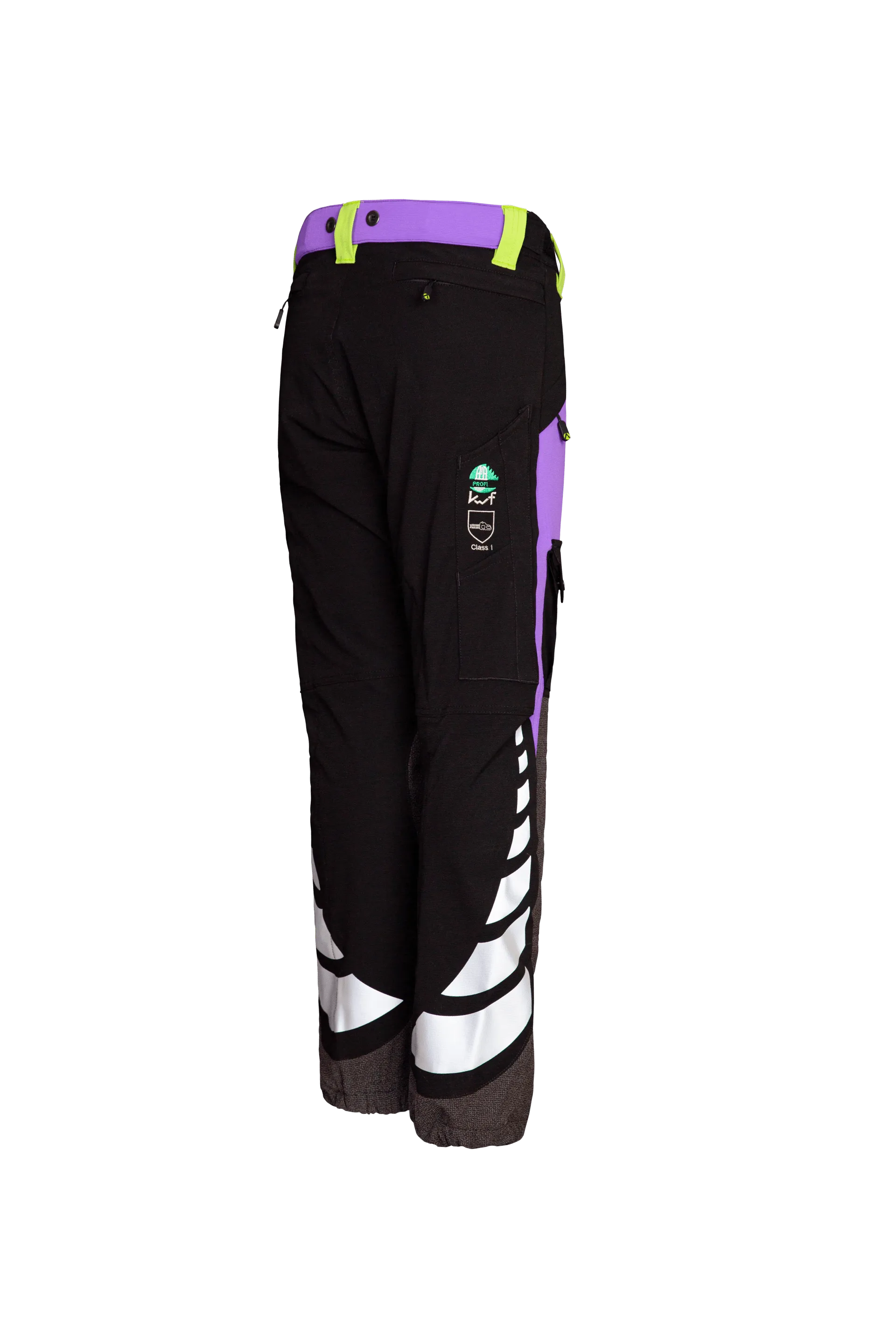 AT4050(F) Breatheflex Chainsaw Trousers Female Design C Class 1 - Purple