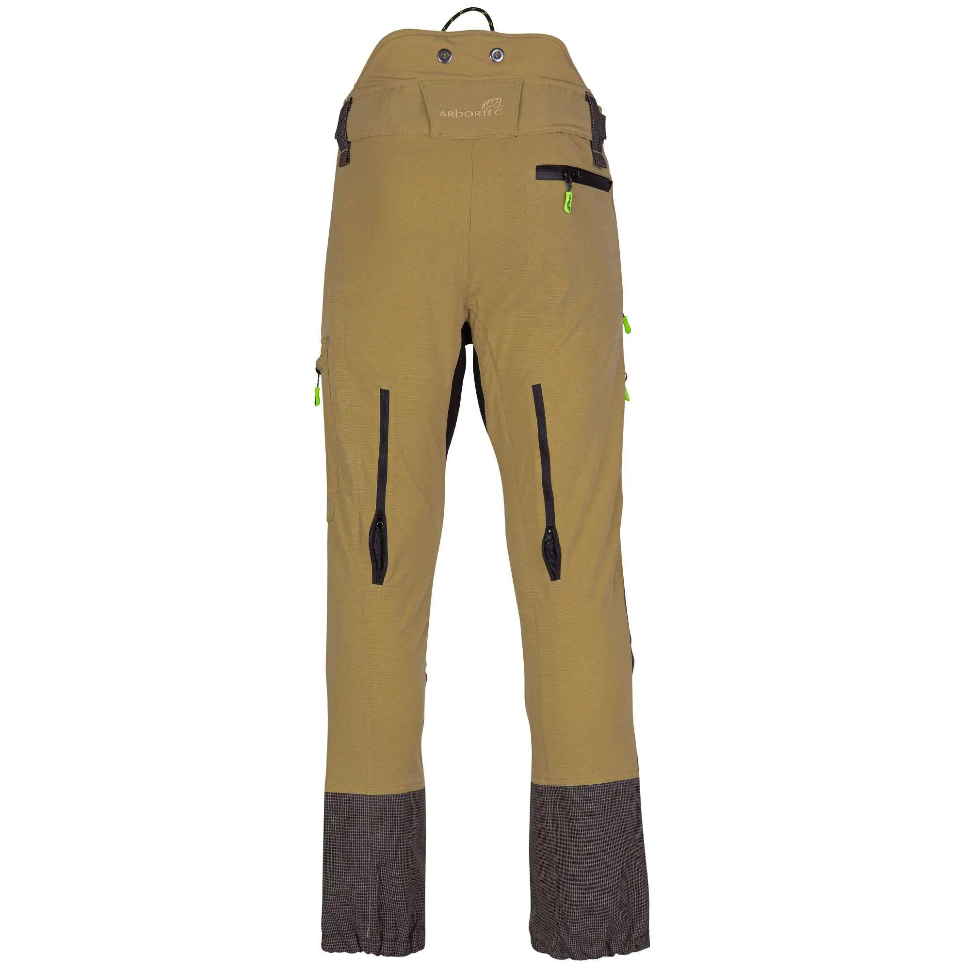 AT4060 Breatheflex Pro Chainsaw Trousers Design A Class 1 - Beige