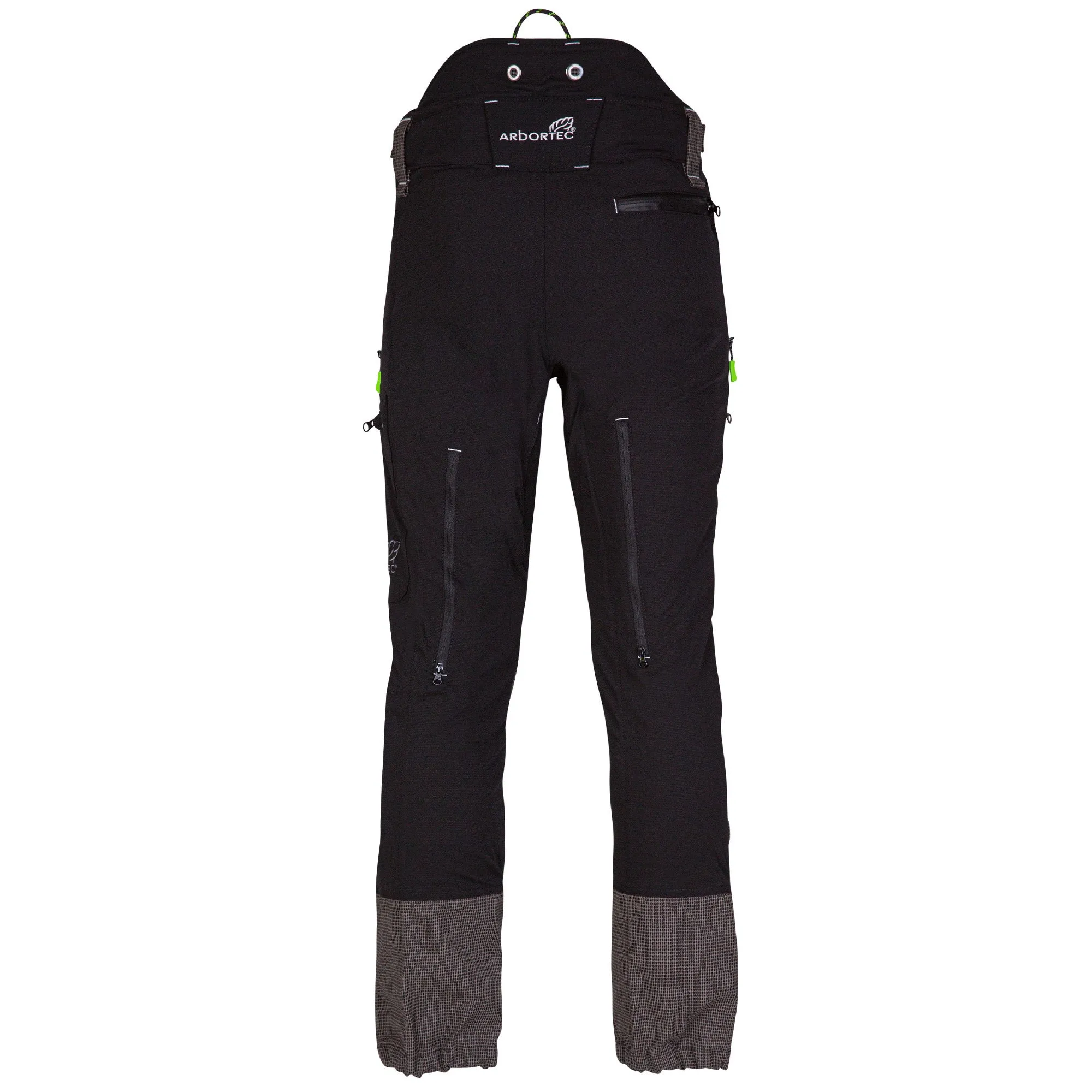 AT4060 Breatheflex Pro Chainsaw Trousers Design A Class 1 - Black