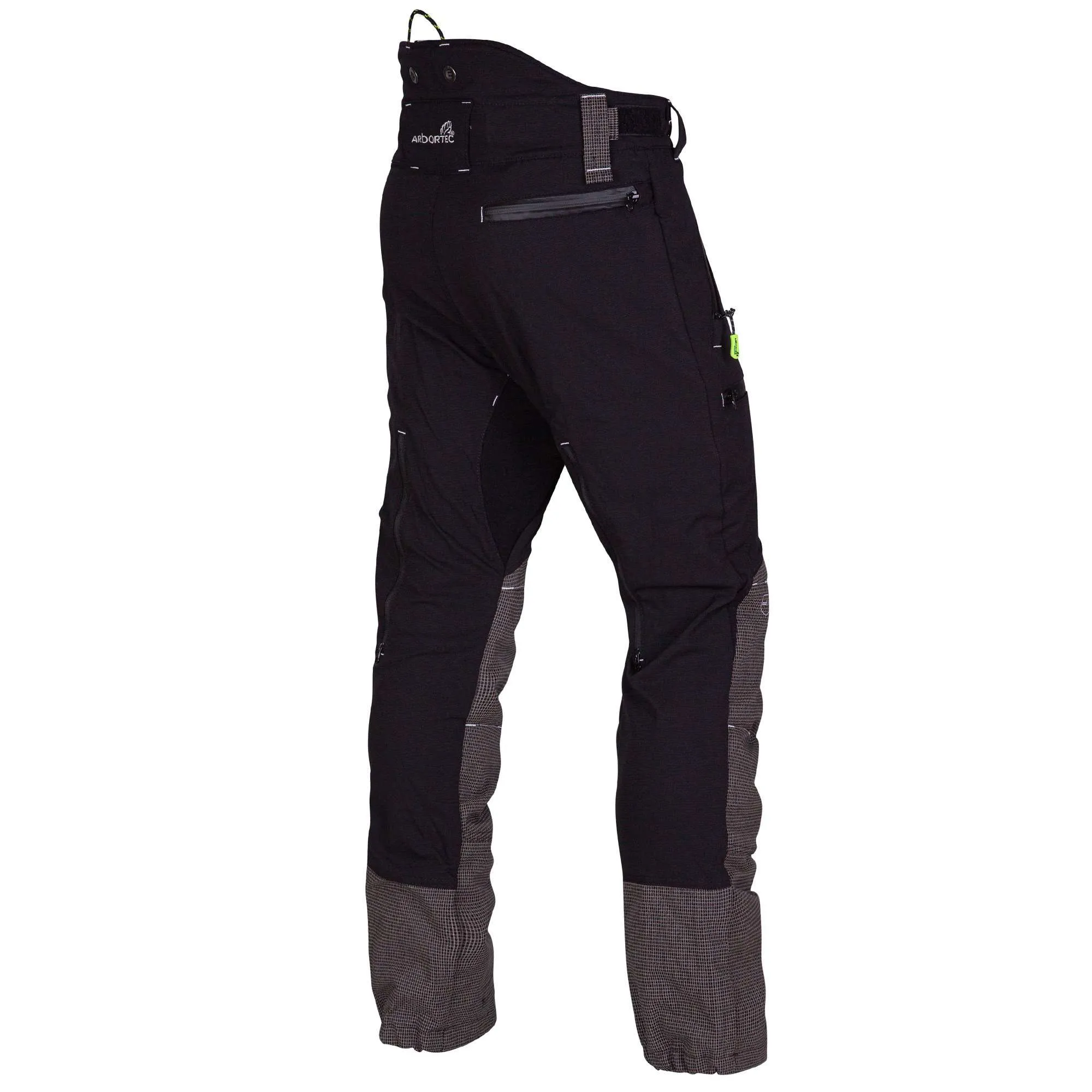 AT4060 Breatheflex Pro Chainsaw Trousers Design A Class 1 - Black