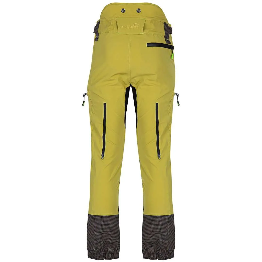 AT4060 Breatheflex Pro Chainsaw Trousers Design A Class 1 - Citrine