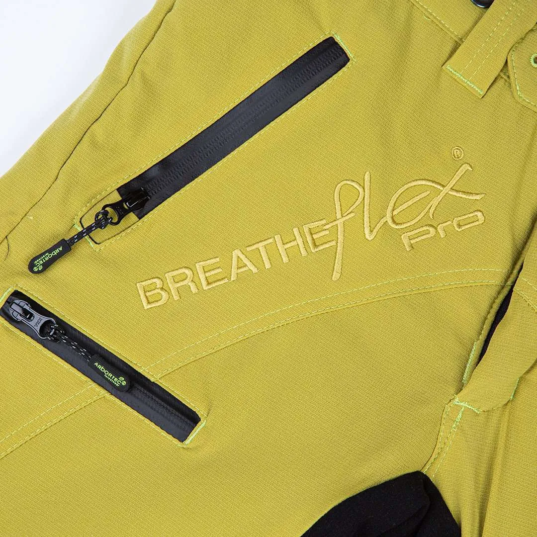 AT4060 Breatheflex Pro Chainsaw Trousers Design A Class 1 - Citrine