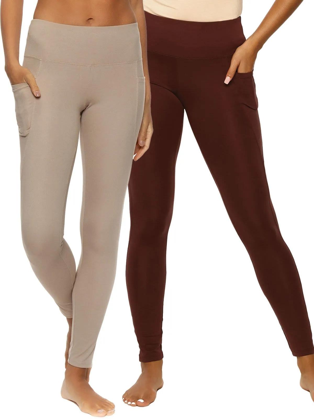 Athletic Pocket Leggings 2-Pack