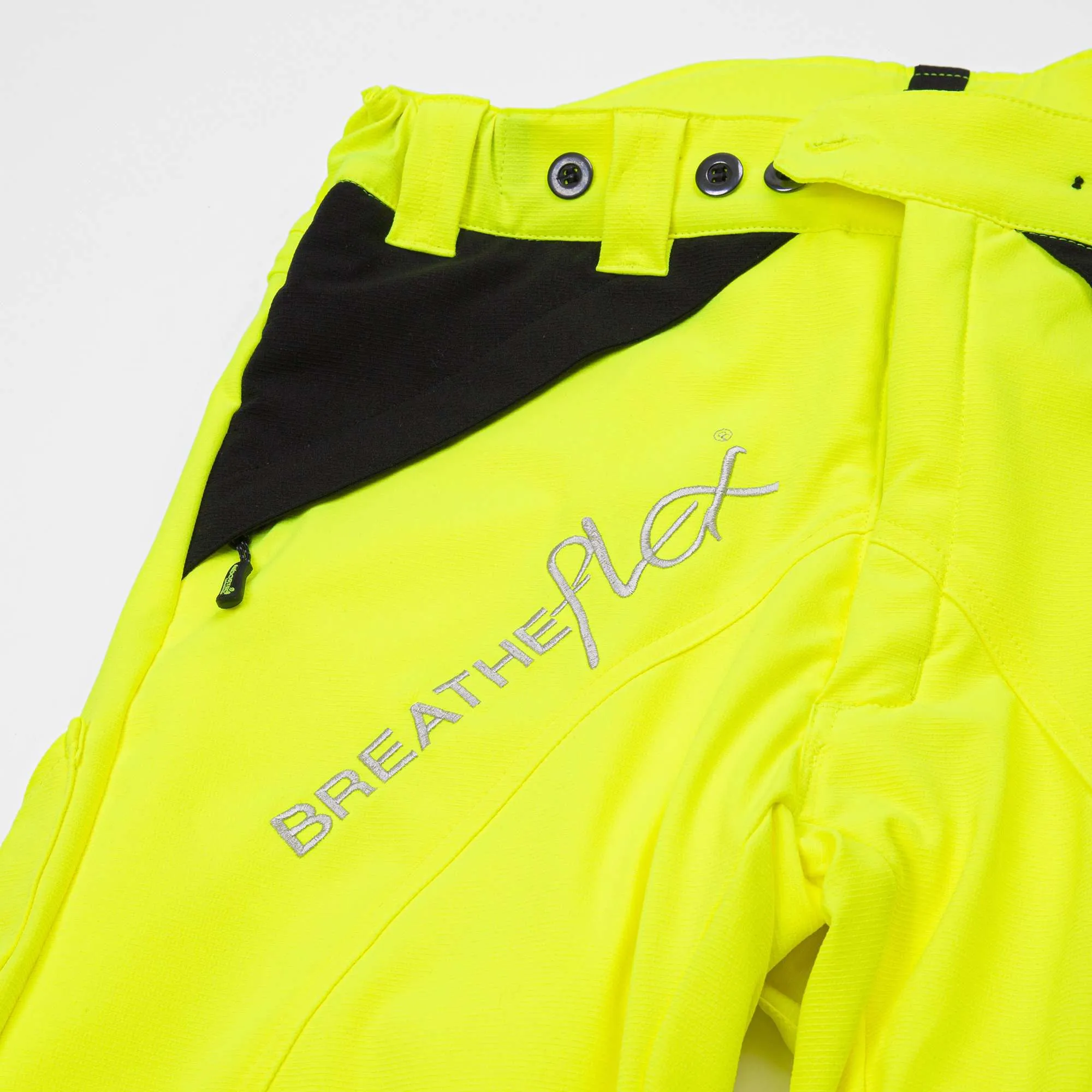 ATHV4050 Breatheflex Chainsaw Trousers Design C Class 1 - Hi-Vis Yellow