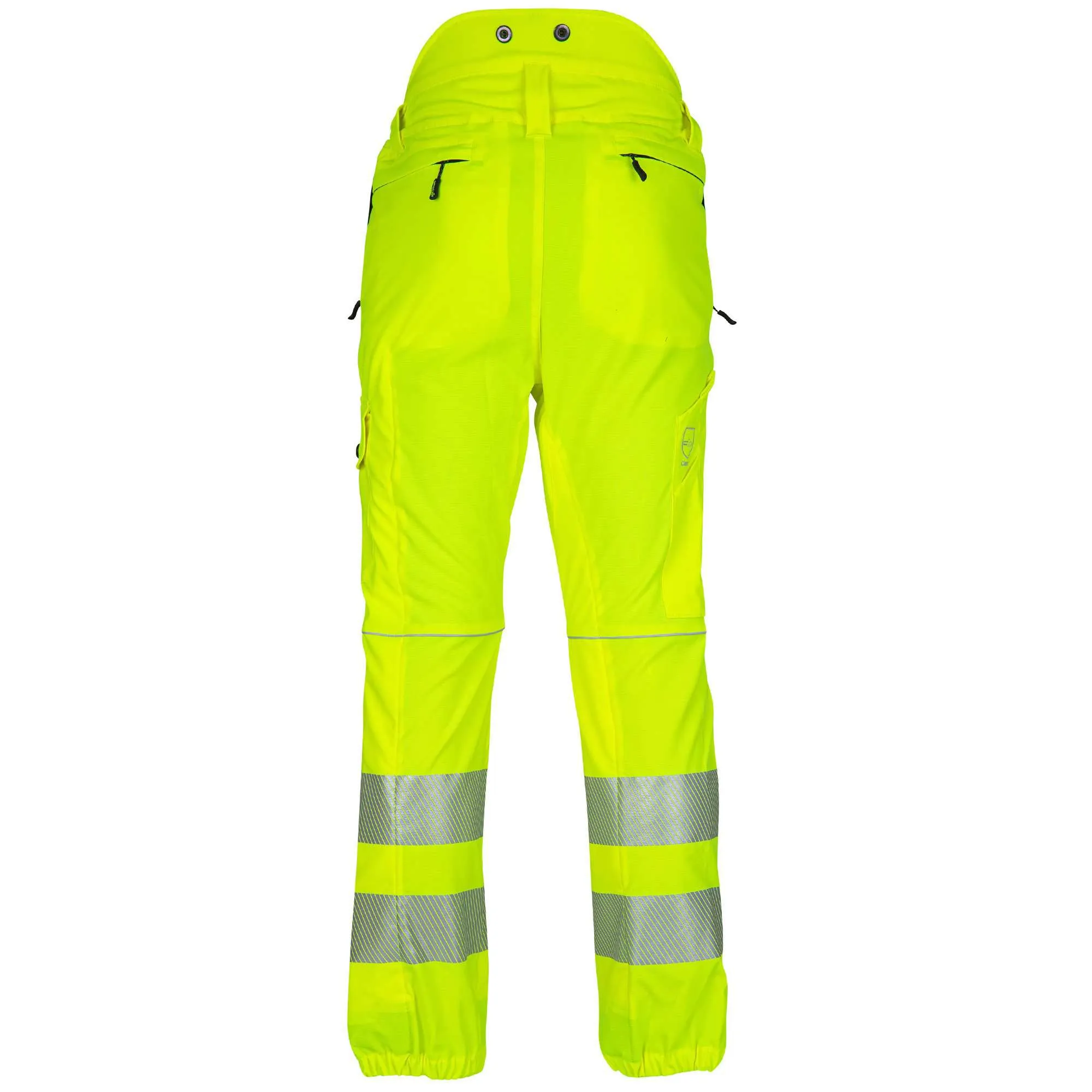 ATHV4050 Breatheflex Chainsaw Trousers Design C Class 1 - Hi-Vis Yellow