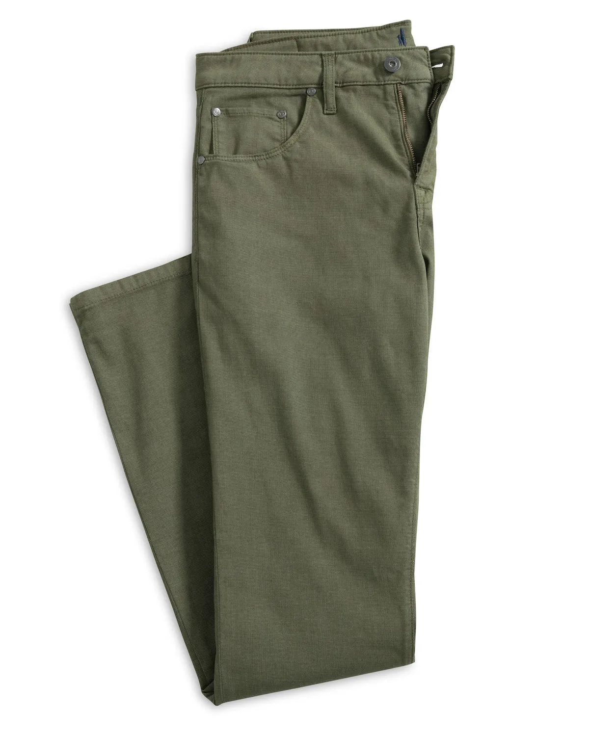 Atlas Lightweight Stretch 5-Pocket Pant - Forest