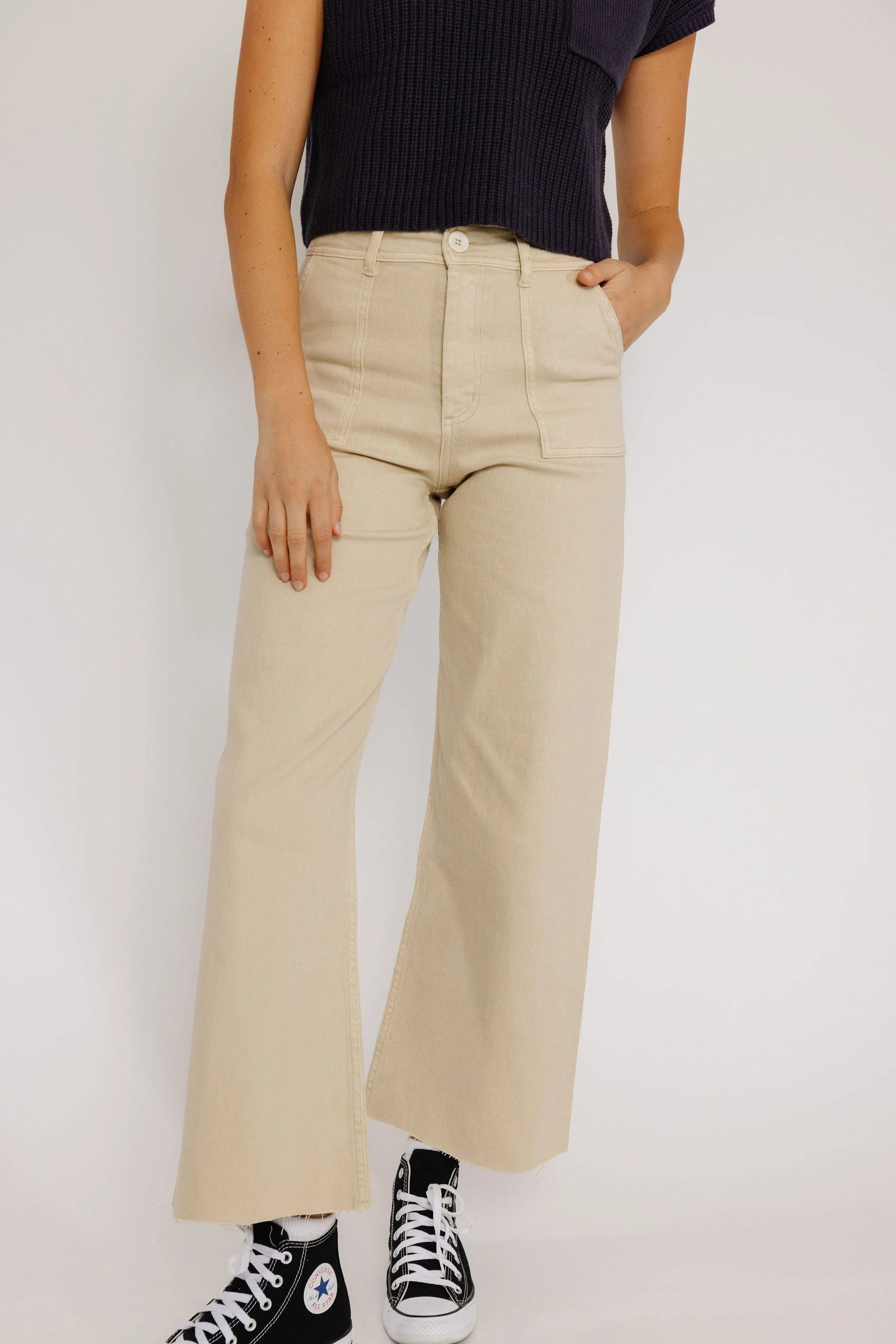 Aydin Pant in Beige