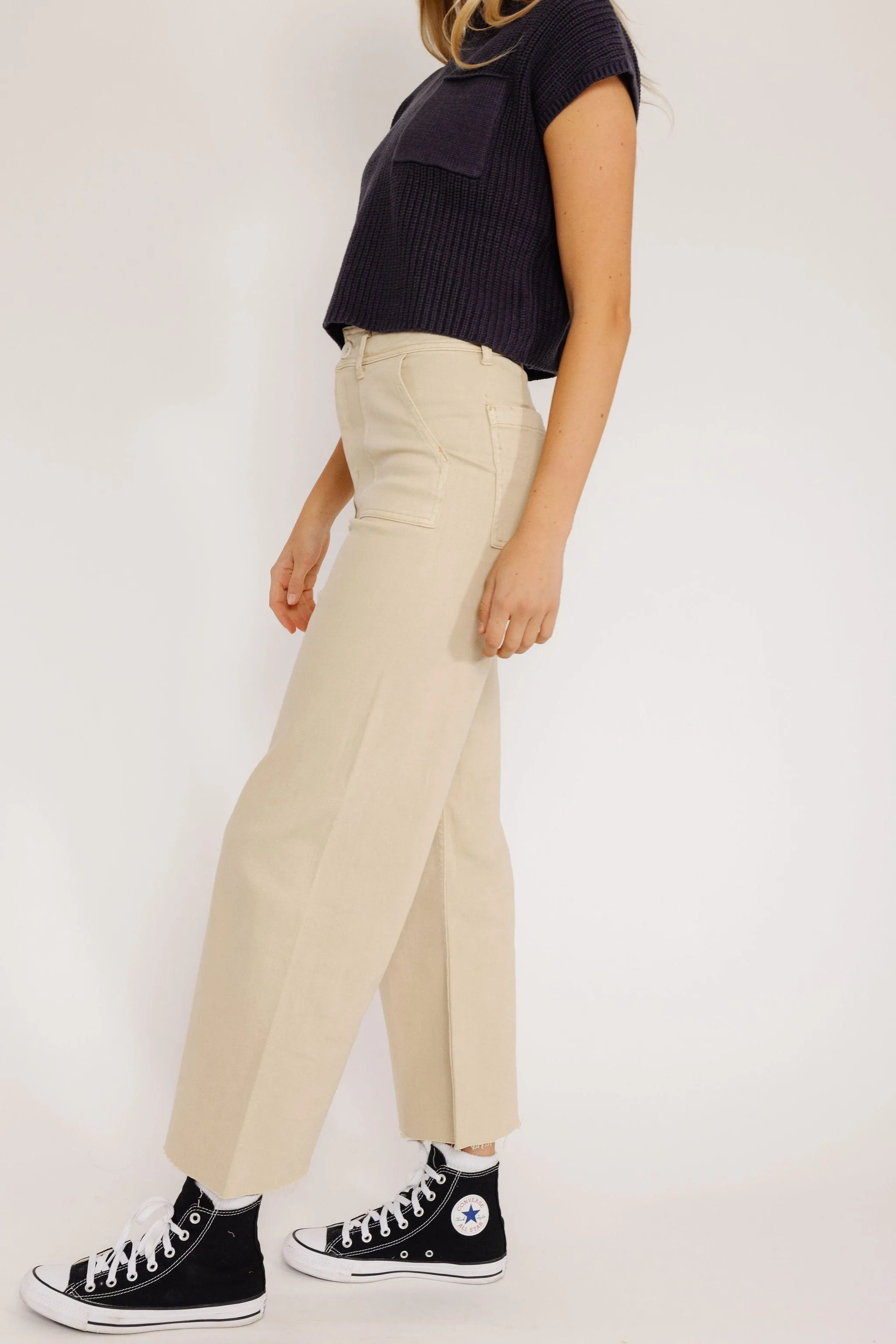 Aydin Pant in Beige