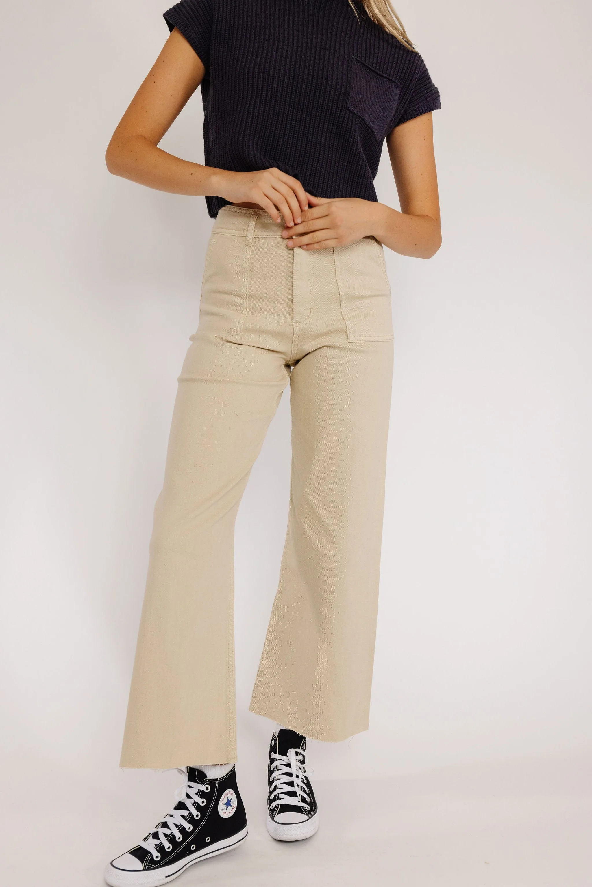 Aydin Pant in Beige