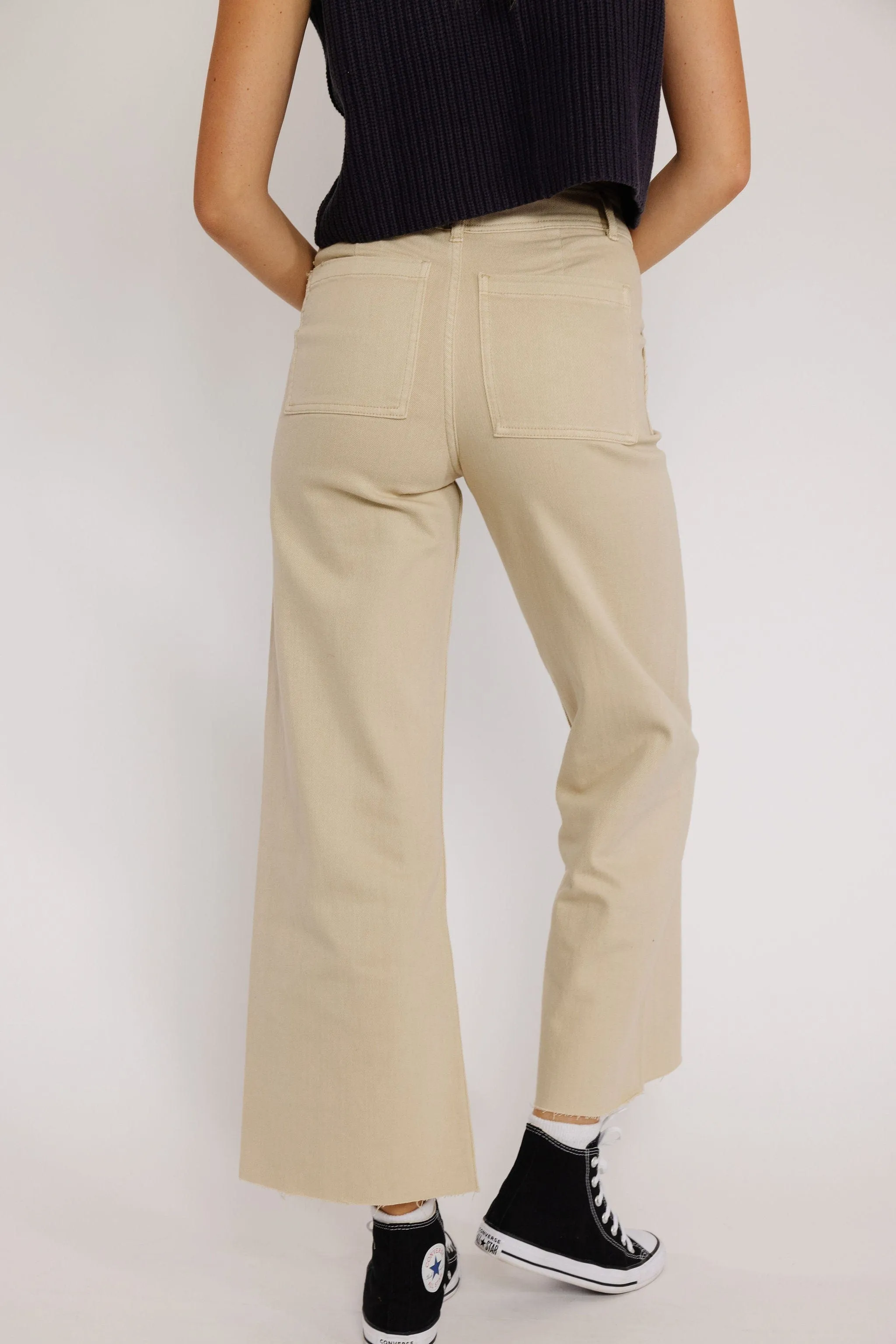 Aydin Pant in Beige