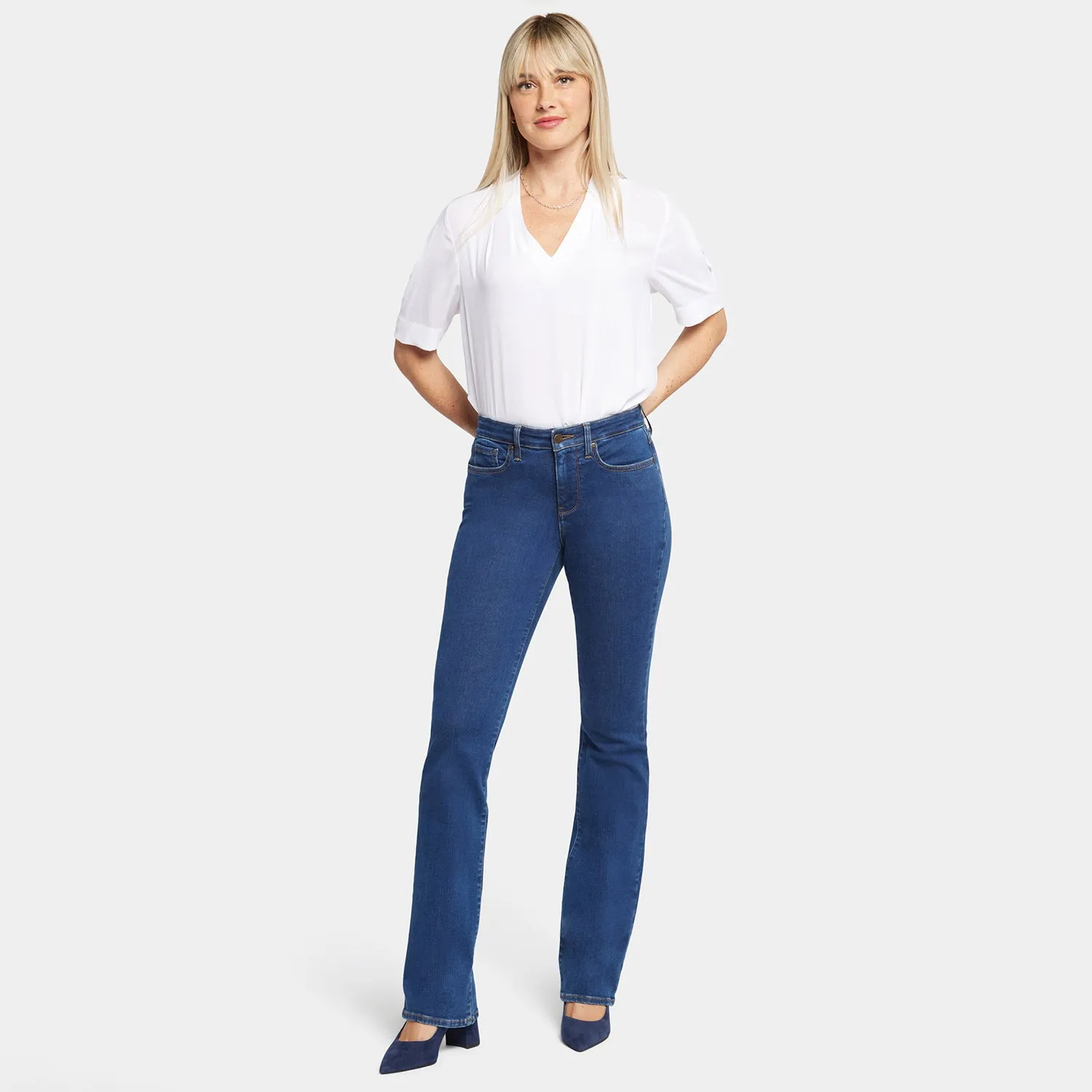 Barbara Bootcut Jeans In Tall - Quinn