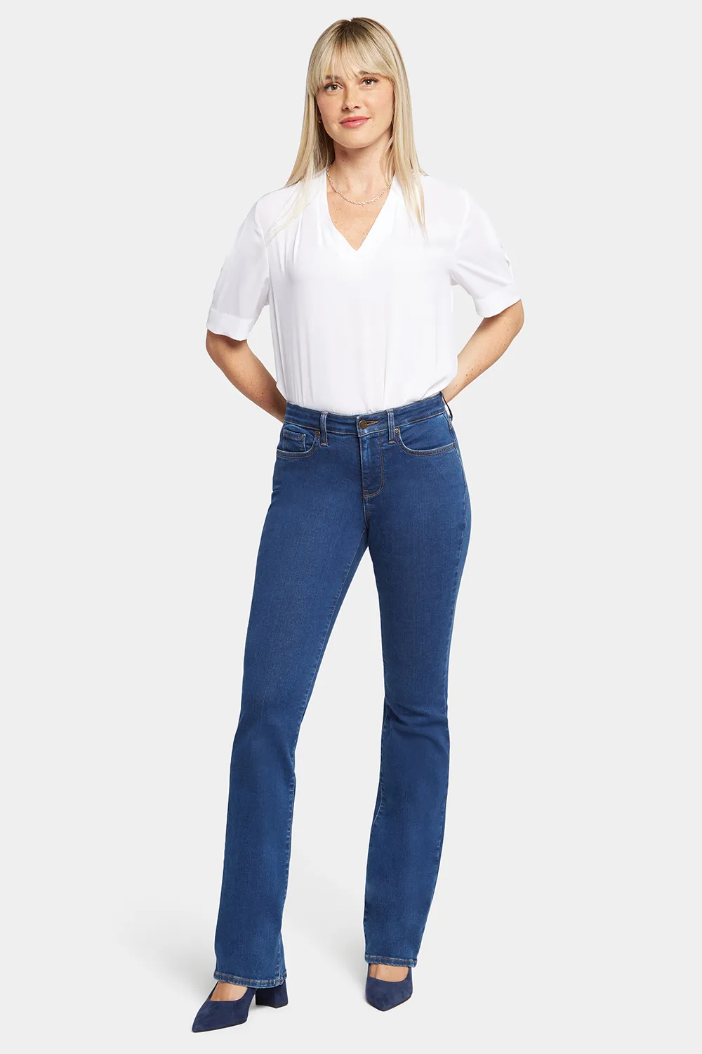 Barbara Bootcut Jeans In Tall - Quinn