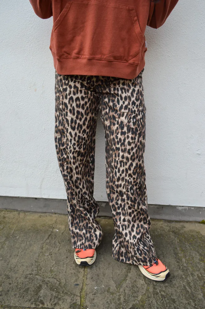 Baum Und Pferdgarten Nalana Brown Baum Leopard Trousers