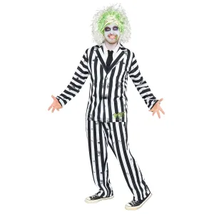 Beetlejuice Costume - Licensed