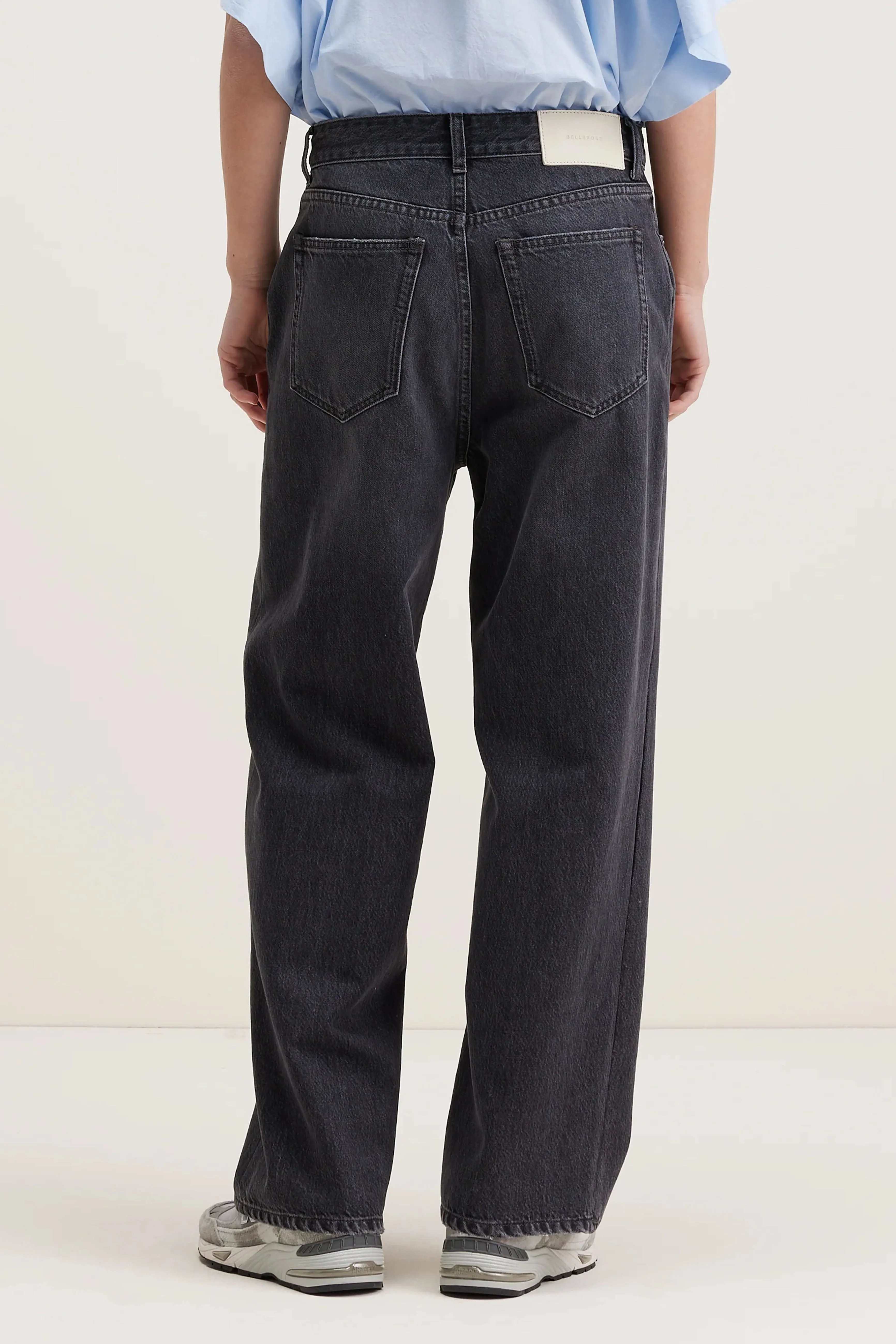 Bellerose Paty Used Black Jeans