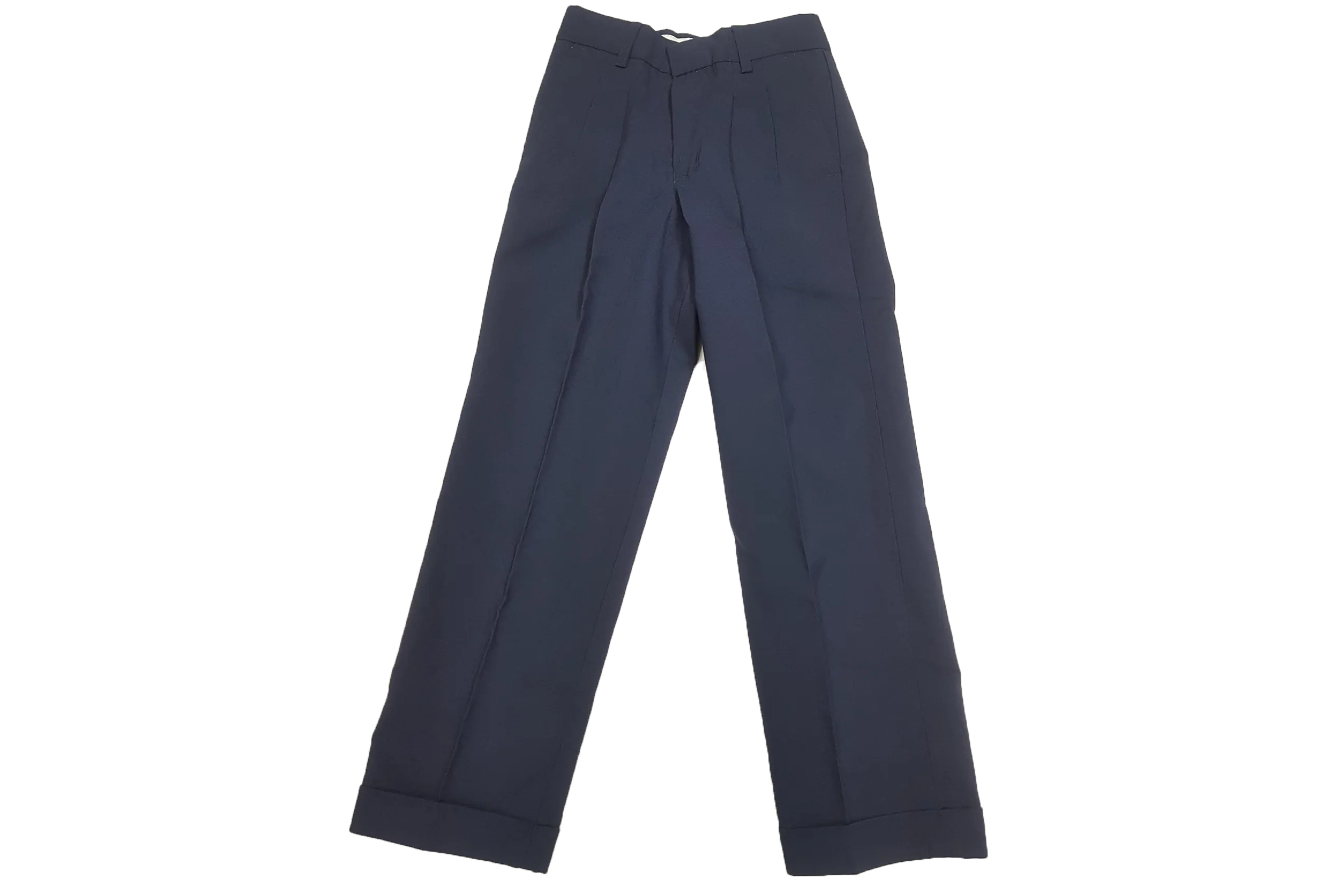 Beltloop Trouser - Navy