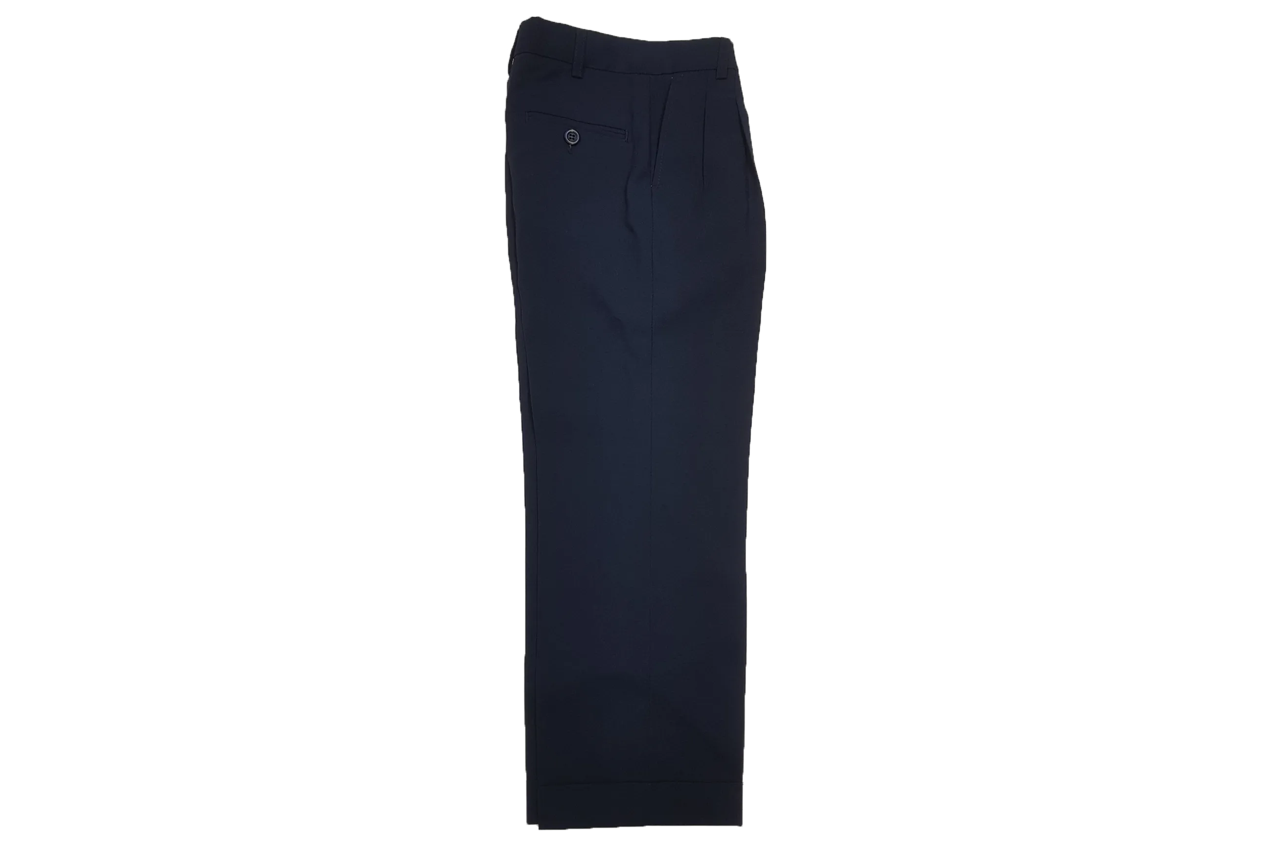 Beltloop Trouser - Navy