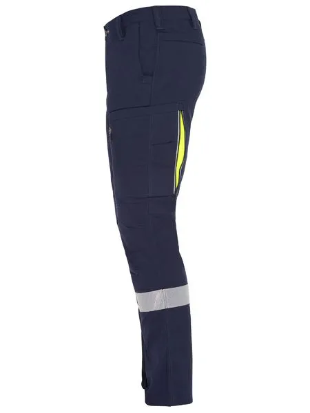 Bisley X Airflow™ Taped Stretch Ripstop Vented Cargo Pant (BPC6150T)