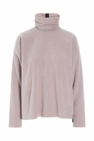 BLOUSE HIGH NECK - 1360 - NUDE