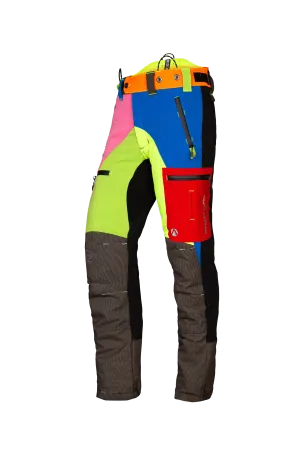 Breatheflex Pro Chainsaw Trousers Design A Class 1 - Multi Colour AT4060