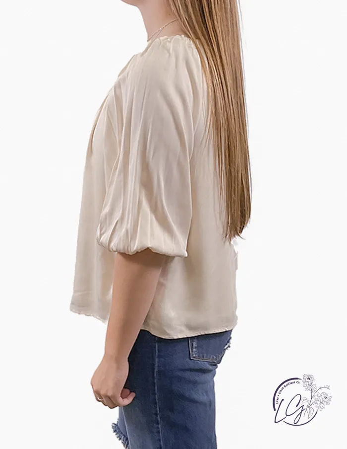 Breezy Harbor Blouse