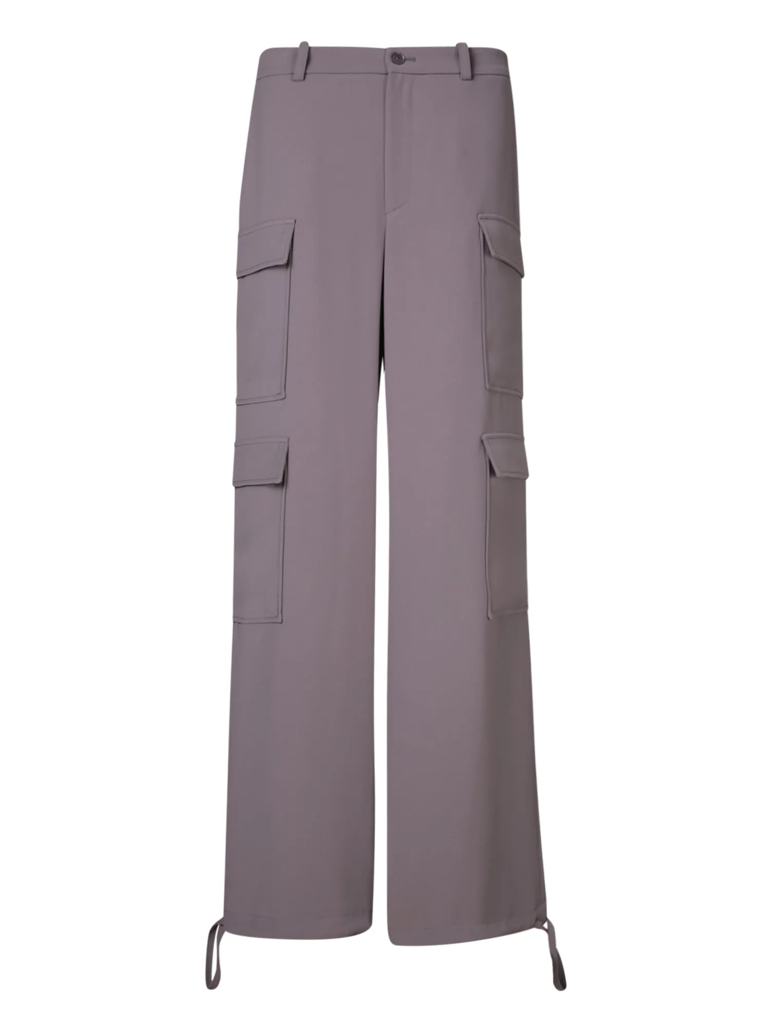 Cady Stone Grey Cargo Trousers