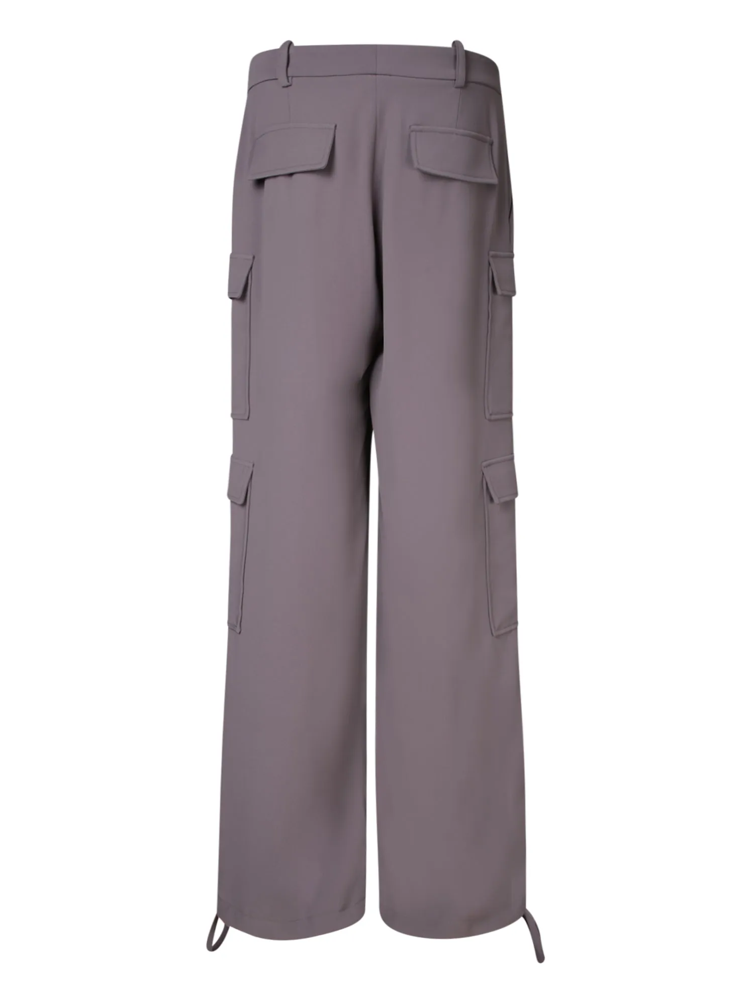 Cady Stone Grey Cargo Trousers