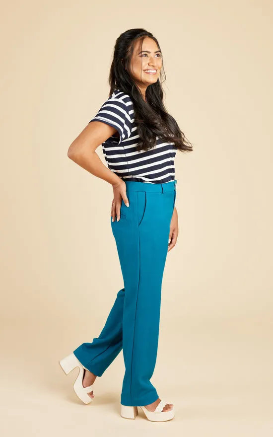 Cashmerette - Meriam Trousers - Sizes 0-16 & 12-32