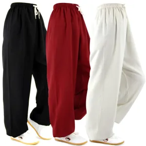 Classic Cotton&Linen Pants Bloomers Yoga Clothing Tai Chi Square Dance Yoga Pants Kung Fu Running trousers Both Men and Women