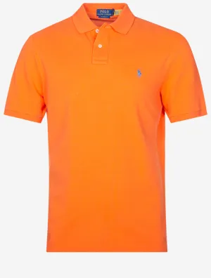 Classic Fit Polo Orange