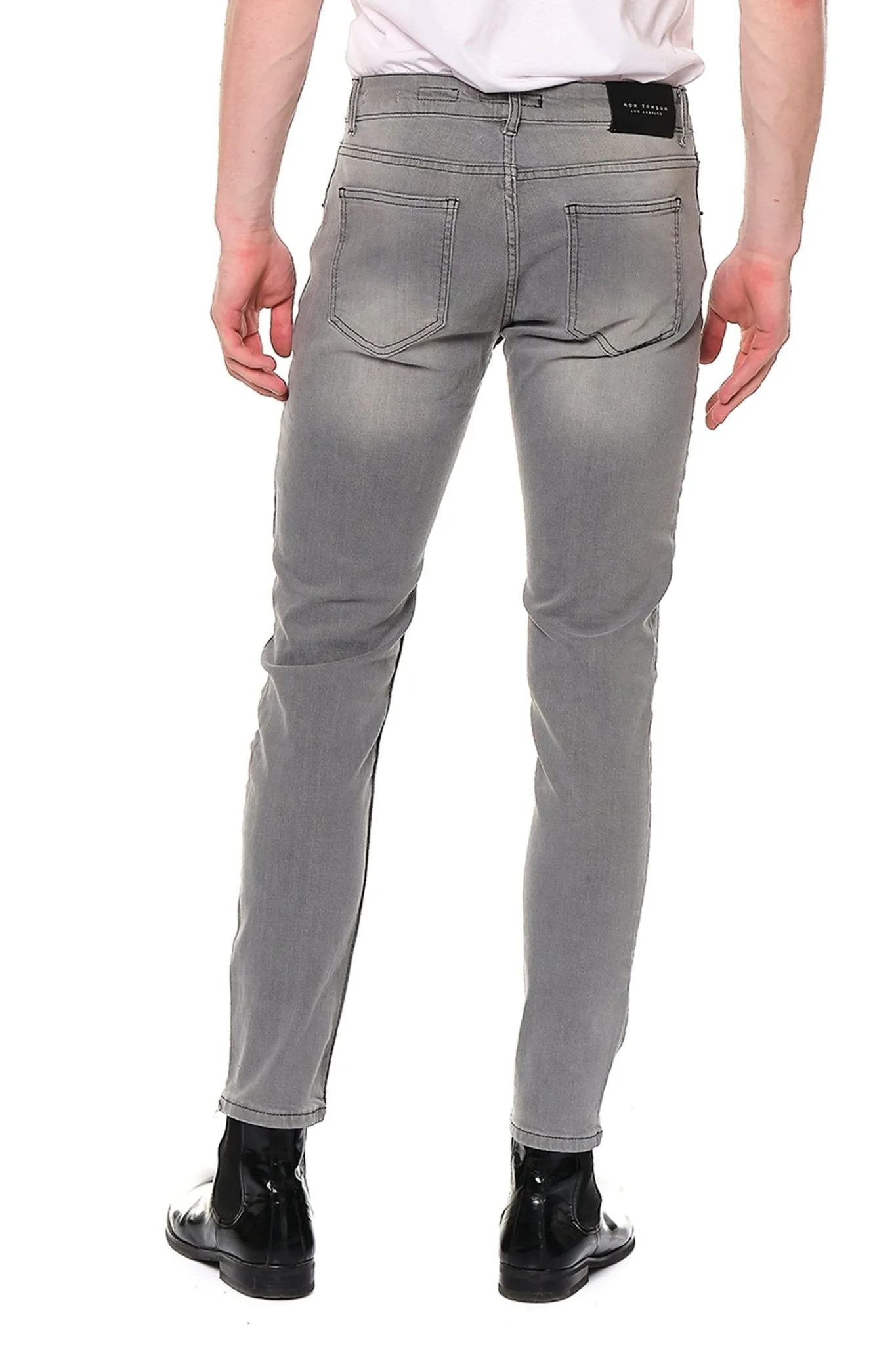 Classic Slim Fit Jean - Grey