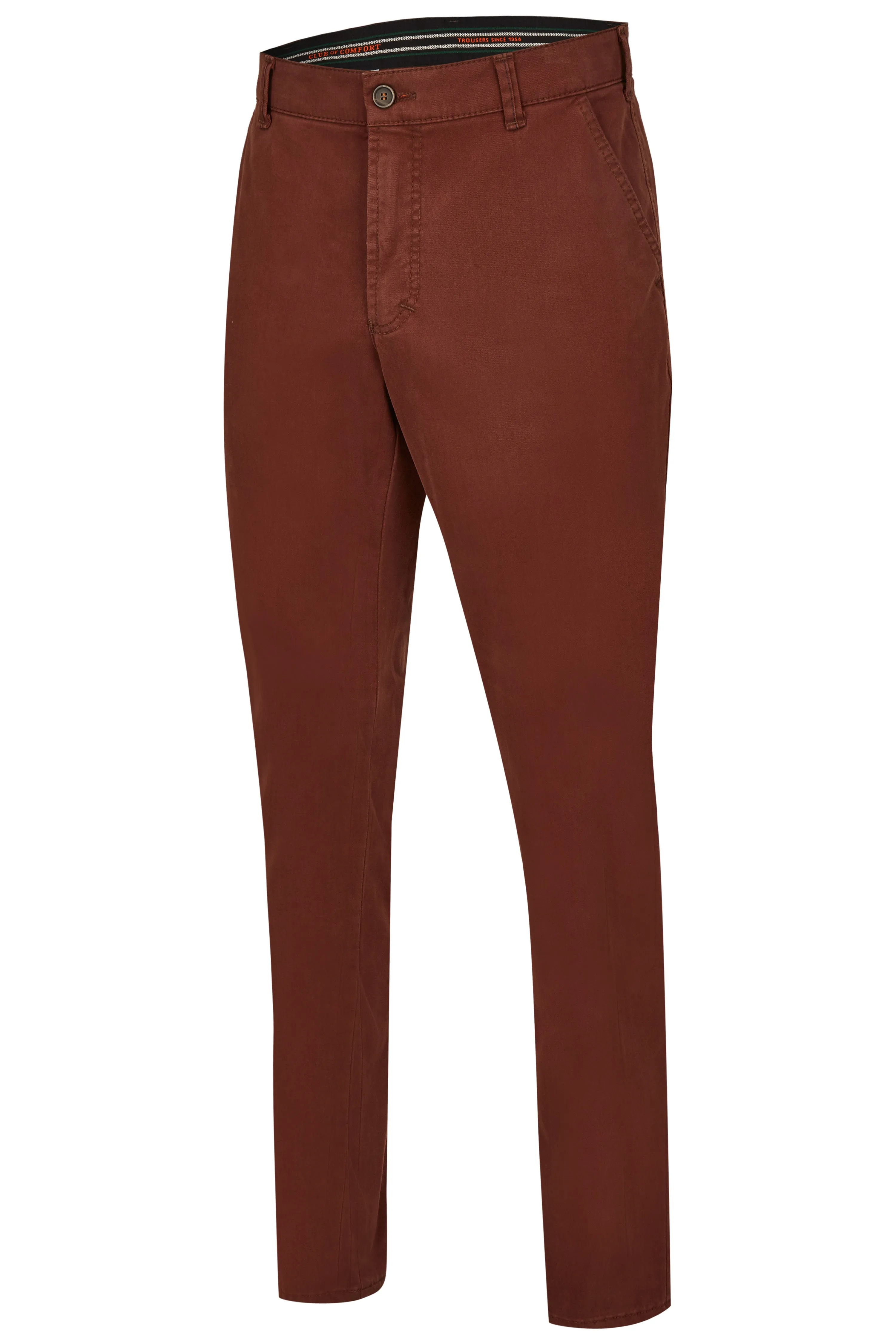 Club Of Comfort Cotton Trousers Marvin R