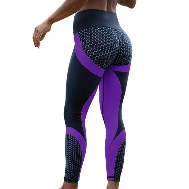 Colored Yoga Pants [BEAUTIFUL DESIGN]