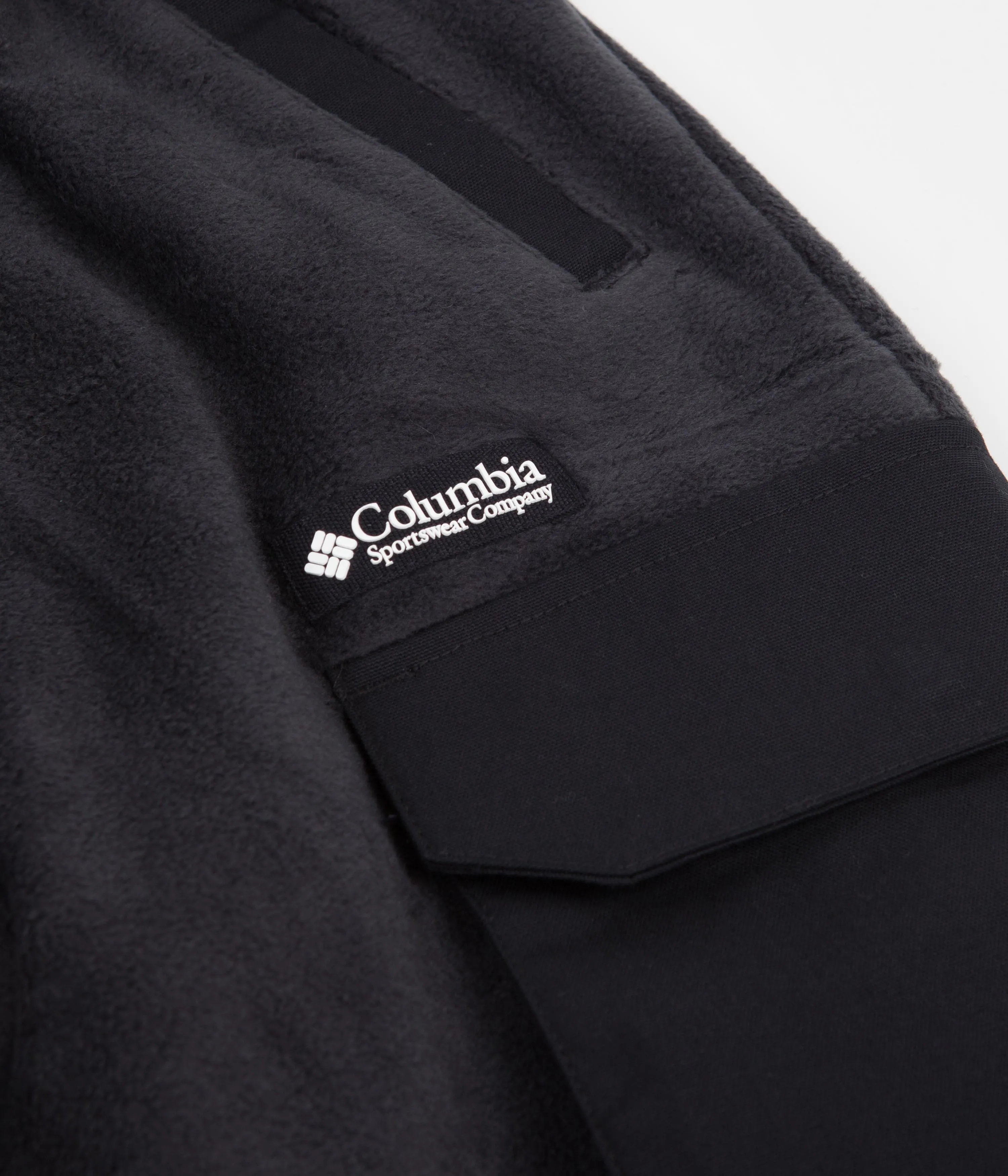 Columbia Field ROC Back Bowl Fleece Pants - Black