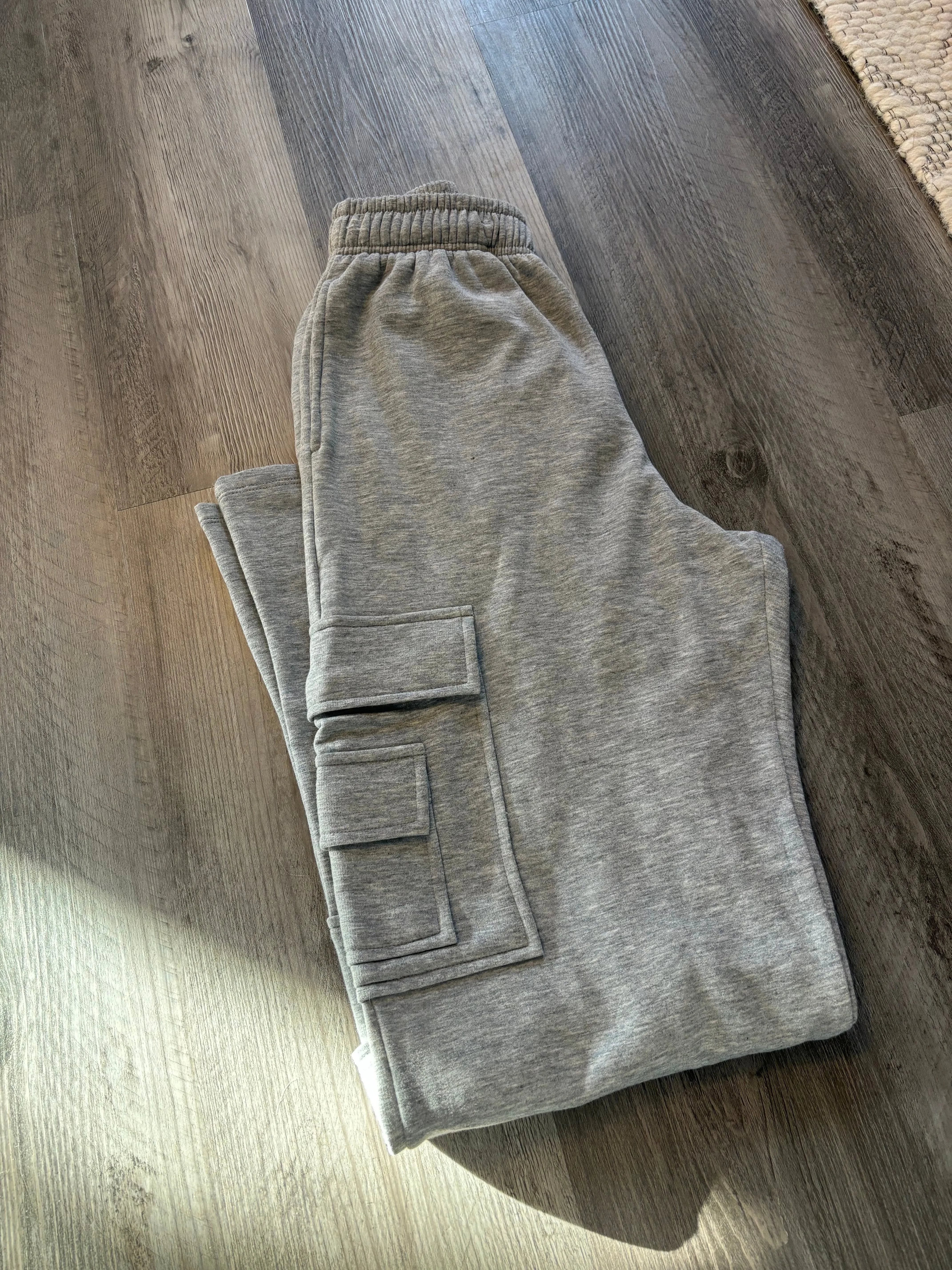 Comfy Cargo Sweats